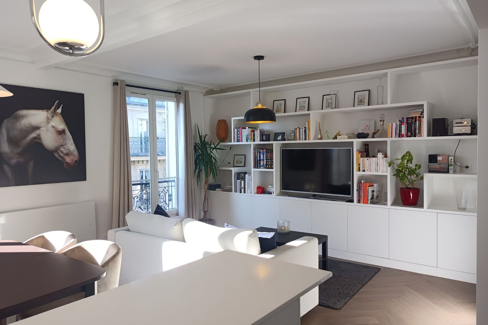 Rénovation d&rsquo;un appartement à Levallois-Perret