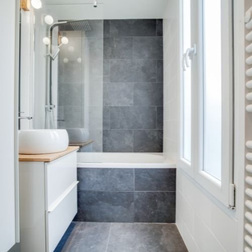 agencement de salle de bain