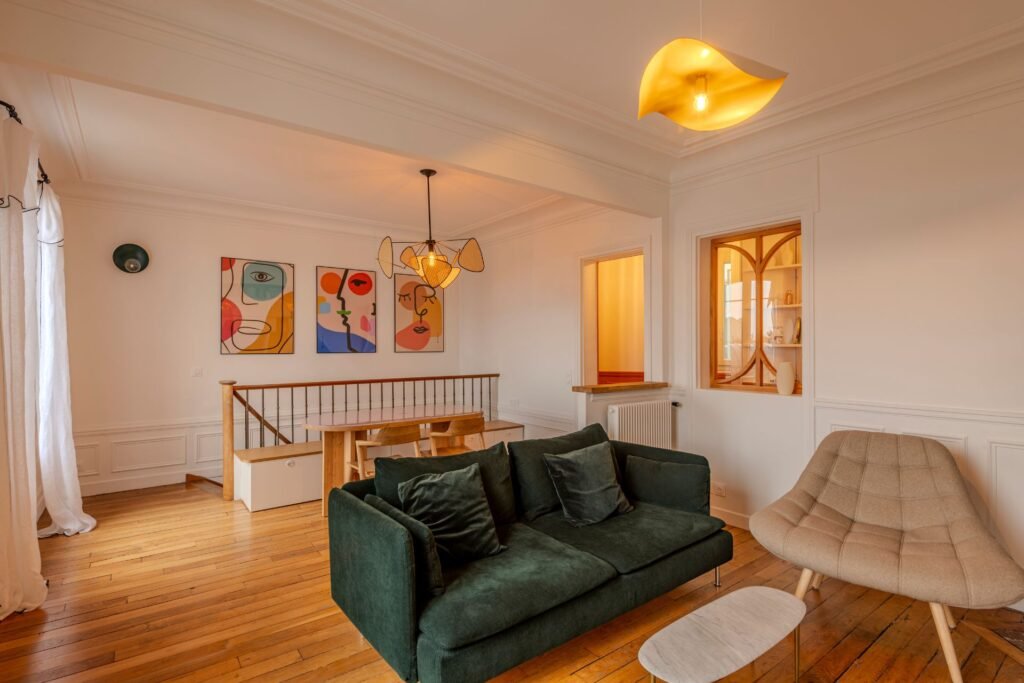 decoration duplex colombes