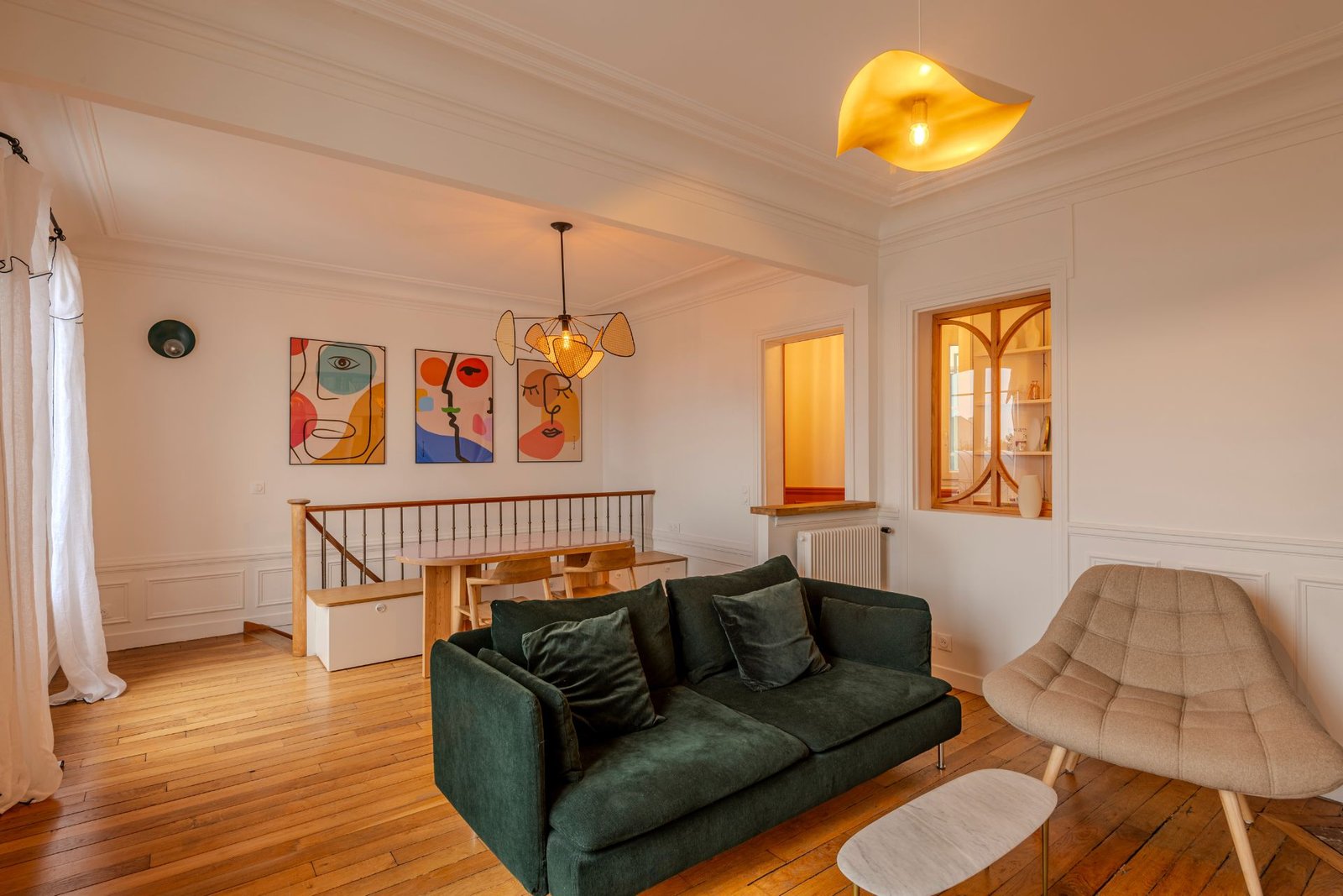 Décoration d&rsquo;un duplex à Colombes