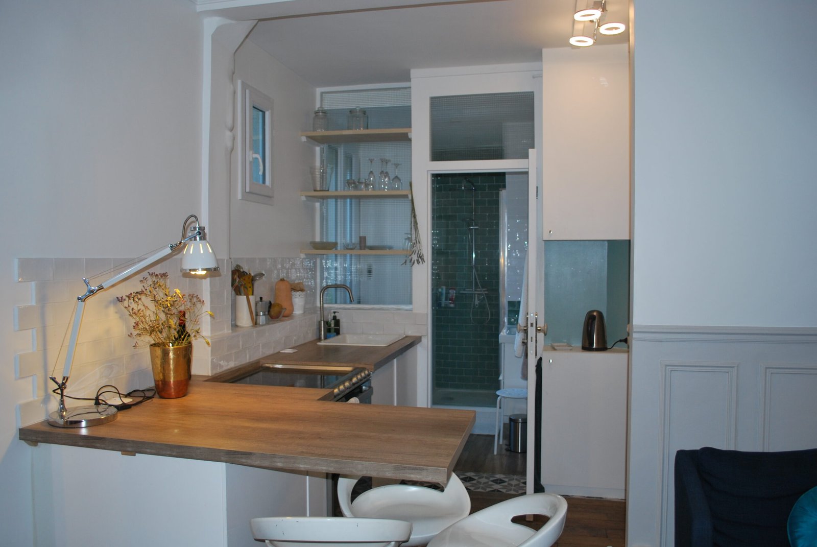 Rénovation complète d’un appartement à Paris 17e