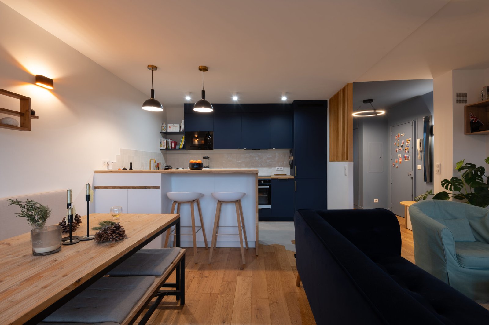 Rénovation d’un appartement à Paris 19e