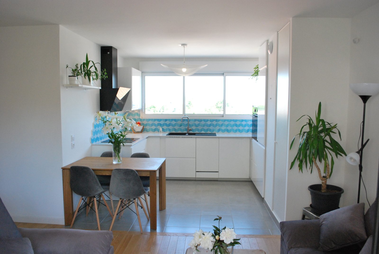 Aménagement d’une cuisine à Clamart