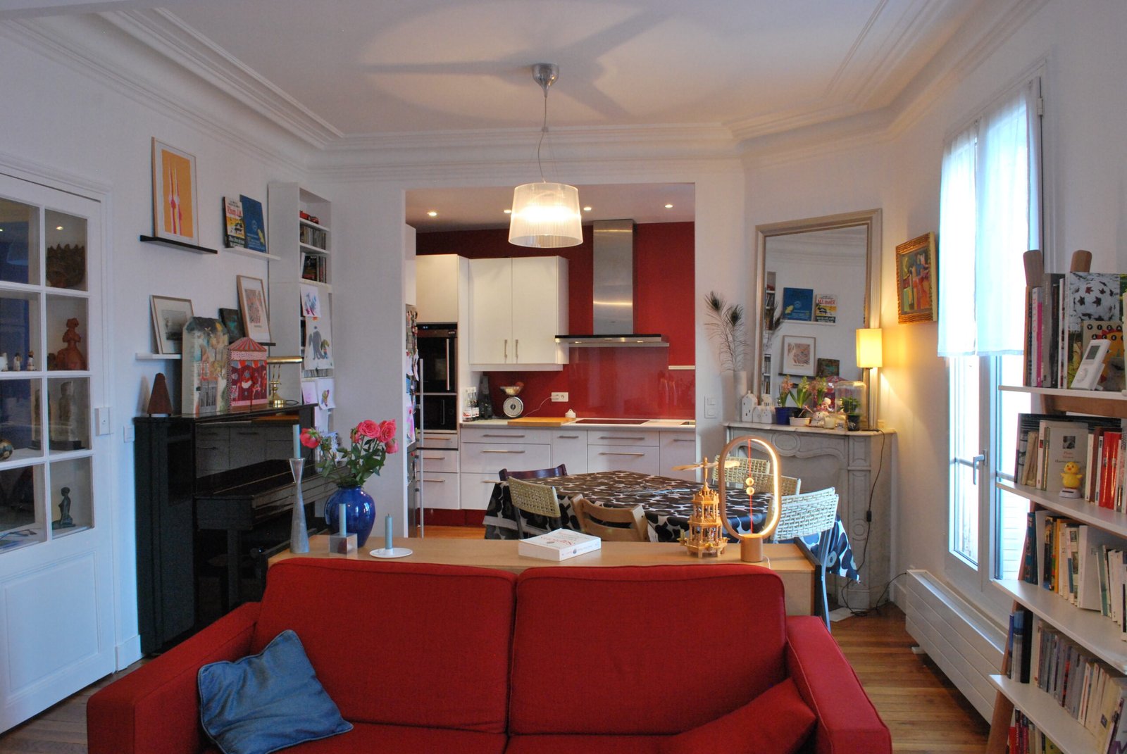 Rénovation d’un appartement à Garenne Colombes
