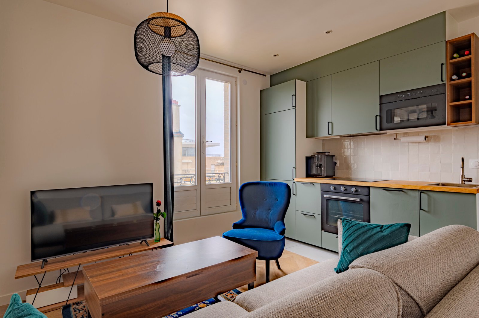 Rénovation d’un appartement à Suresnes