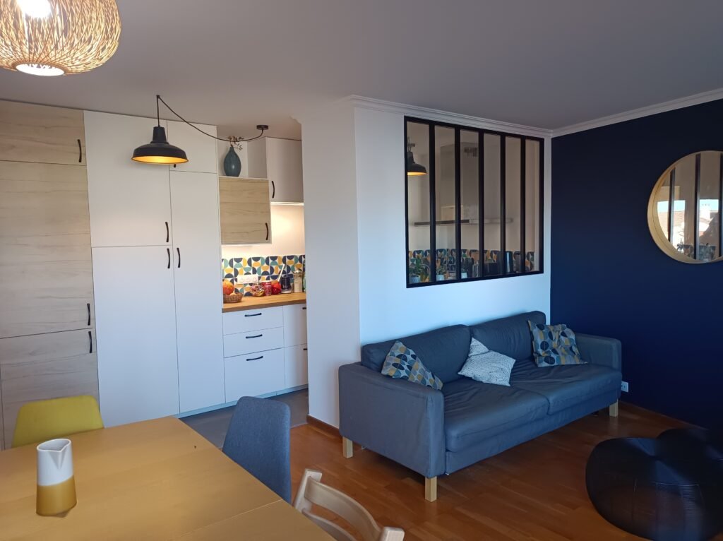 Projet Rueil M. – Appartement 75m²