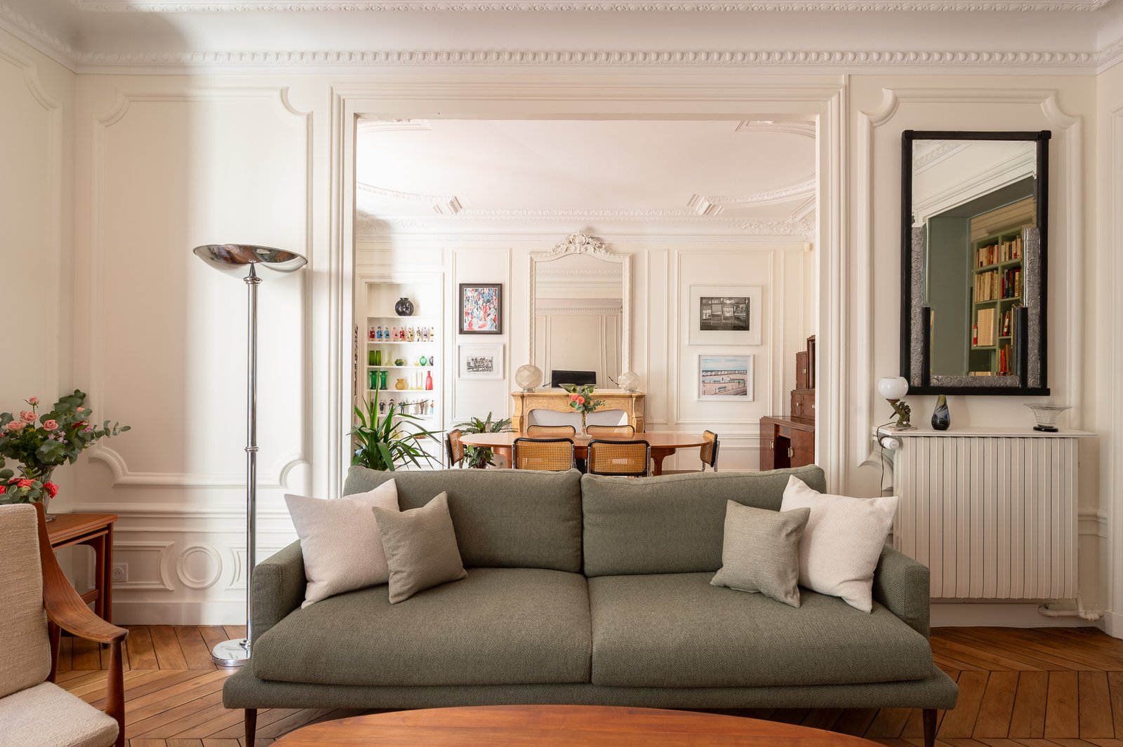 Rénovation d&rsquo;un appartement à Paris 17e